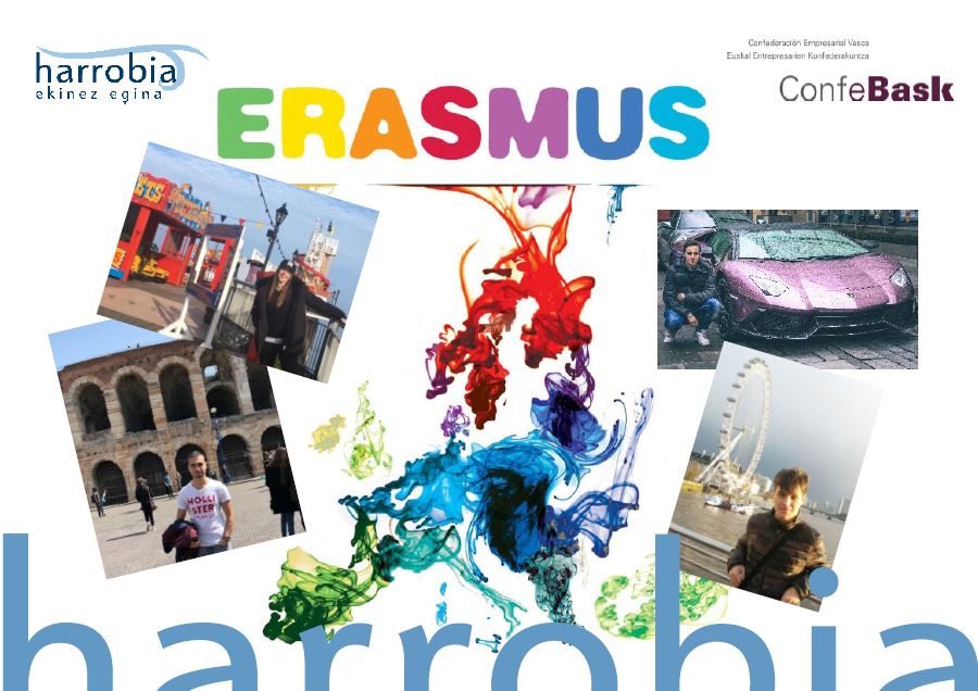 ERASMUS+ praktikak bukatu dituzte kirolelo bi ikaslek